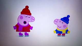 dvd menu walktrough peppa pig peppa's Christmas UK DVD 2007 series 3 re-dubed version