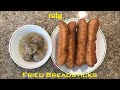 Fried Bread sticks ចាខ្វៃ (ម្សៅនំបុ័ង)