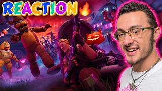 RUN!!! | Fortnitemares 2026 Cinematic Trailer (Reaction)