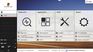 Porsche Piwis Tester 3 V40.000.045 Upgrades Via Sd Card With Ppn Online Login Support