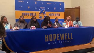 Hopewell football star two-way lineman T-Ron Richardson announces commitment to Oklahoma