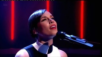 "Alicia Keys" The Jonathan Ross Show Series 4 Ep 04 26 January 2013 Part 5/5