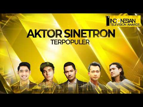 Most Popular Soap Opera Actor Nominees | INDONESIAN TELEVISION AWARDS 2022 Part 9
