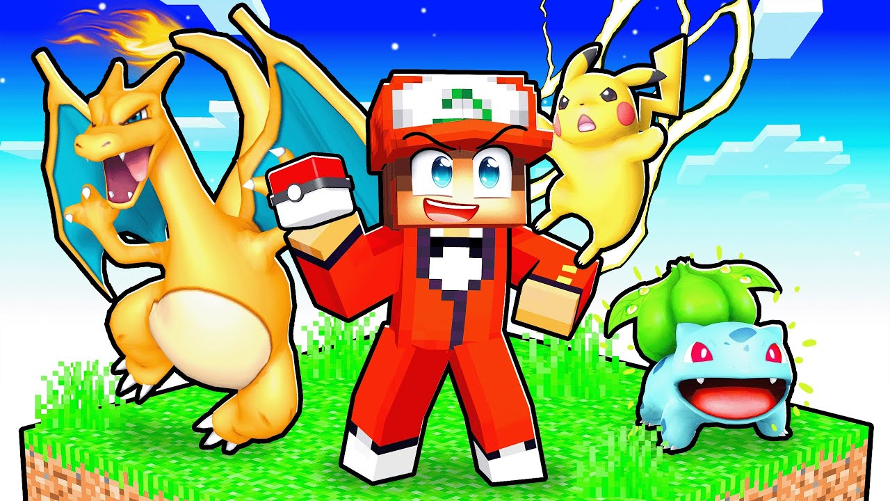 Ich HABE eine POKEMON FAMILIE in Minecraft!