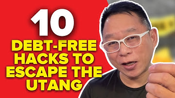 10 Debt-Free Hacks To Escape The Utang.