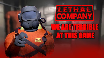 three idiots scream at lethal company