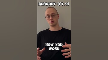 How to start burnout as a developer? (part9) #overcomeburnout #programming #stressmanagement
