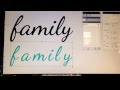 Get great results using system fonts with cricut explore