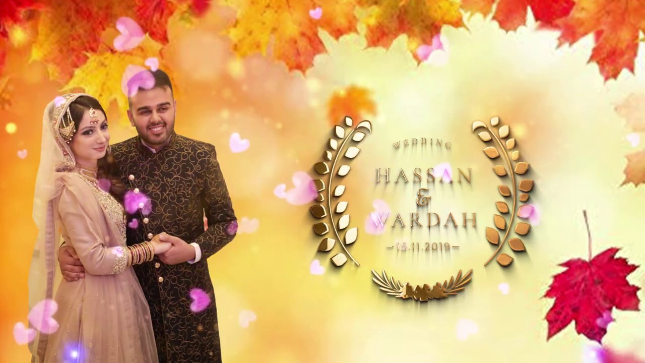 WEDDING TITLES || NV EDITZ || MOTION POSTER