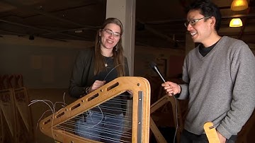 This is how we democratize the harp - Harp-E: the world