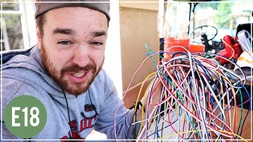 Figuring Out The Wires  - Skoolie Bus Conversion - E18