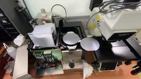 Olympus AL110n-IMB6 wafer inspection microscope with autoloader