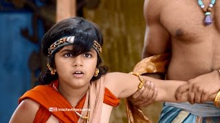 Karnan I Entry Of Karnan To Save His Father... I Mazhavil Manorama