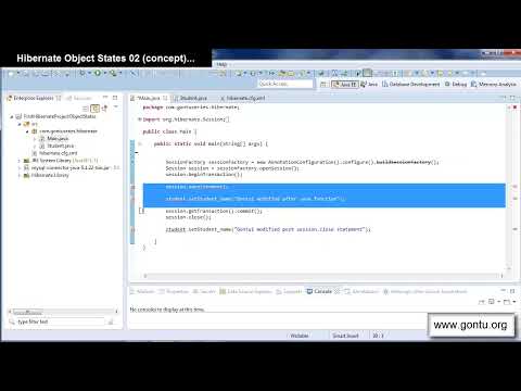 Hibernate Tutorial part