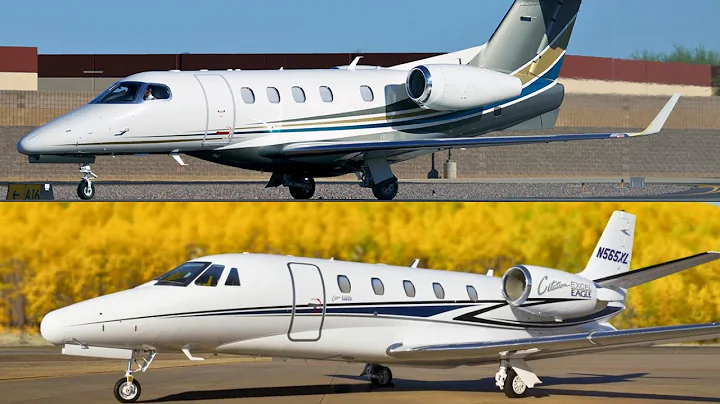 Phenom 300 vs Citation Excel: FULL COMPARISON
