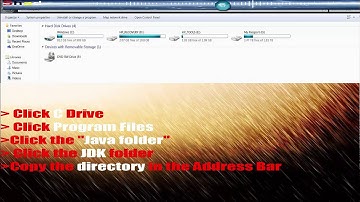 Java Installation on Windows 7 + Environment Variable Configuration