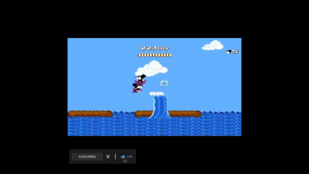MICKEY MOUSECAPADE On NES - YouTube