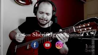 Video thumbnail of "Mohamed Hamaki - Weftakart - Guitar Singing | محمد حماقي - وإفتكرت - جيتار شريف الجسر"