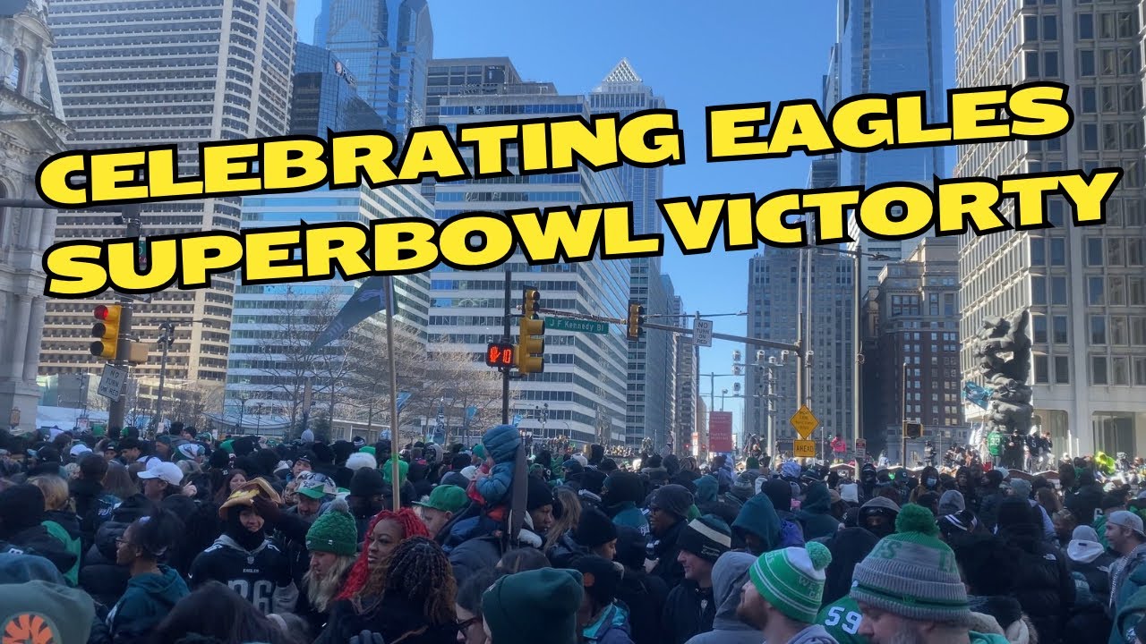 Unforgettable Moments From The Eagles Super Bowl LIX Parade - YouTube