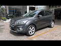 Ford escape trend ecoboost 2018 gris
