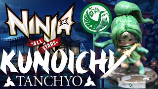 Kunoichi of the Tanchyo clan// Ninja All Stars screenshot 2