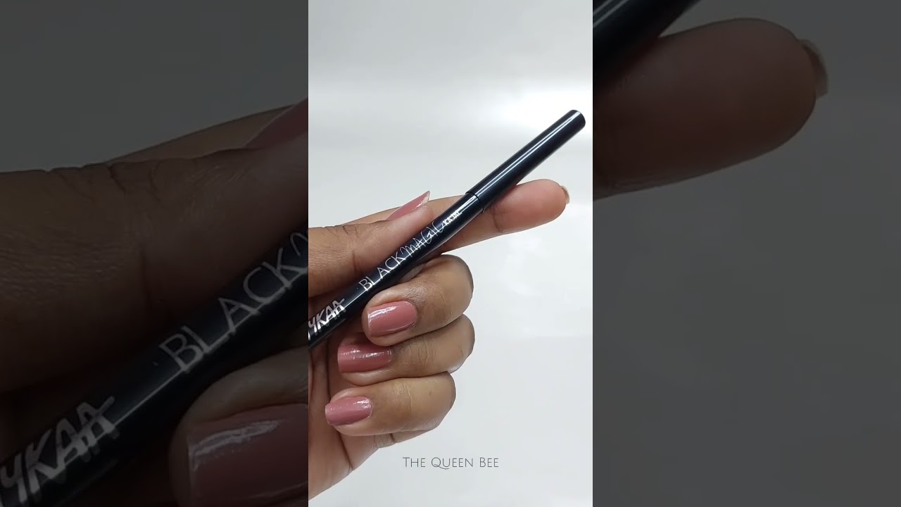 Nykaa Black Magic Kajal Review 