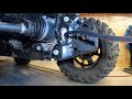 2021 Can Am Outlander 850 Front and Rear Differential fluid change