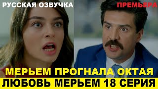 ЛЮБОВЬ МЕРЬЕМ 18 СЕРИЯ, описание серии турецкого сериала на русском языке