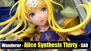 AA - Wanderer - Alice Synthesis Thirty (Sword Art Online) わんだらー - アリス・シンセシス・サーティ (ソードアート・オンライン)