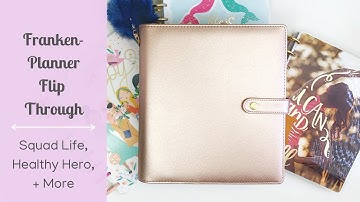 2020 Franken-Planner | Happy Planner Flip Through | Classic Size Happy Planner