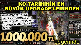 Yaheljr Yayınında Pandorada 1000000 Değerinde Upgrade Yapıyorlar Hedef Reb 15-Knight Online