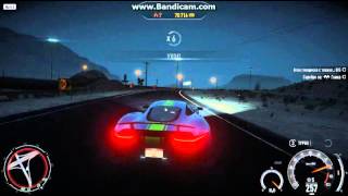 Need For Speed Rivals Night Driving