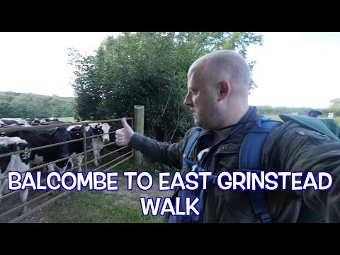 Balcombe to East Grinstead | South East Walks | Cool Dudes Walking Club | SWC Walk #34