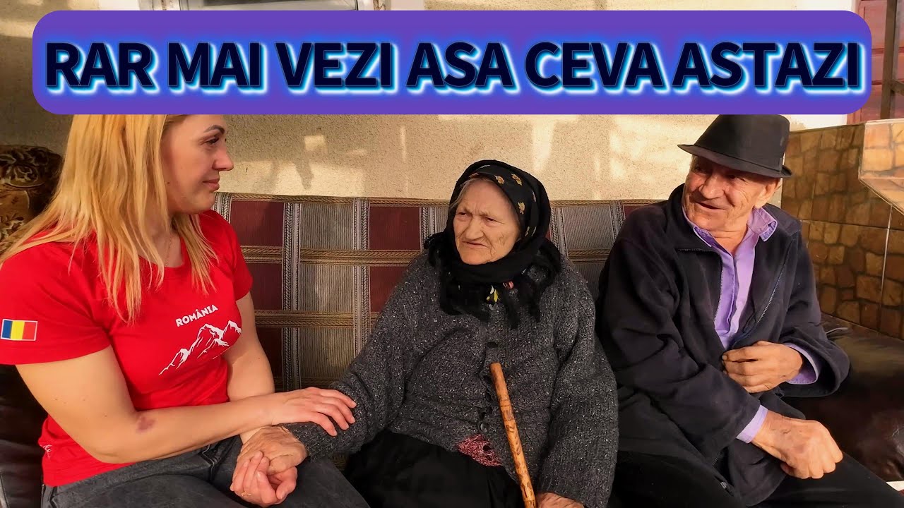Așa arată dragostea adevărată | Filmare rară din Isverna - Poveste Domnicăi Trop ❤️