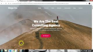 Web Development Sample framework