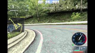 CTRacer Downhill Run @ Akagi