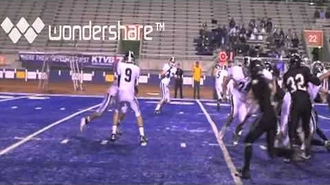 Kenneth Weathers Football Highlights Capital High ...