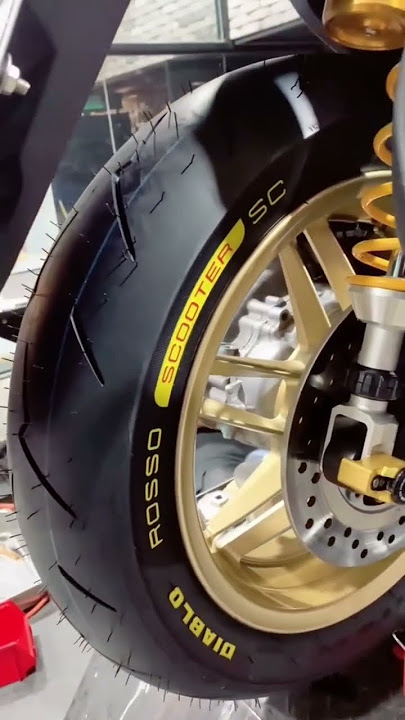 ยาง Pirelli Diablo Rosso Scooter SC #motofiixthailand #pirelli #scooter #tire #xmax #forza350