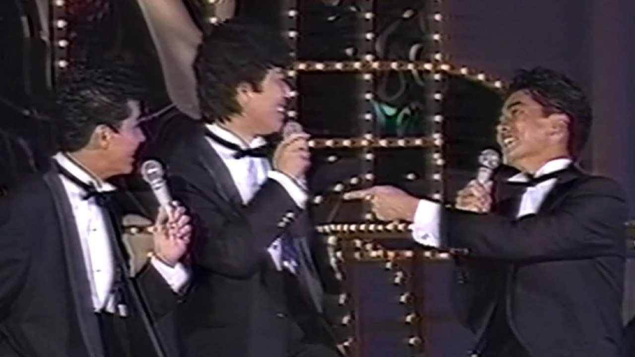 【再UPです】郷ひろみの宴ターテイメント(1989/8/23)西城秀樹 野口五郎 新御三家の共演!