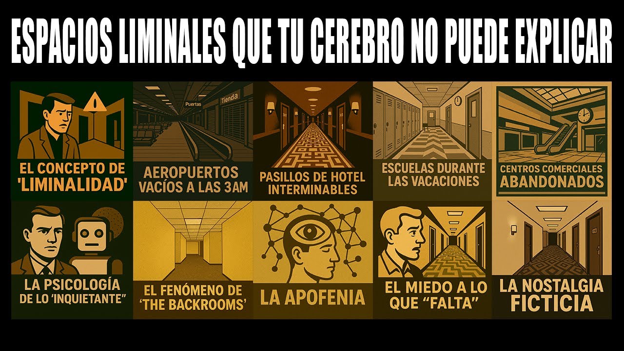 10 Espacios Liminales Que Tu Cerebro No Puede Explicar