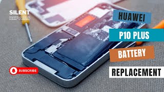Huawei P10 Plus | Battery replacement | Repair video