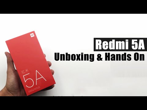 xiaomi-redmi-5a-unboxing-&-hands-on