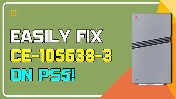 How to Fix PS5 Error CE-105638-3 | PS5 Content Activation Failed? Try These Fixes!