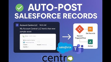 How to Auto-Post New Salesforce Records to Microsoft Teams Channels