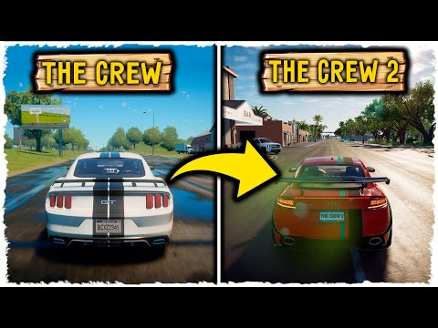 Video: Ubisoft Racer The Crew Går In I Storbritannien I Sjätte