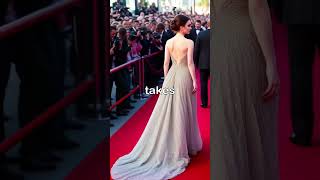 Lily Collins’ Strapless Schiaparelli Dress Is Truly a Work of Art #fashion #style #celebritystyle