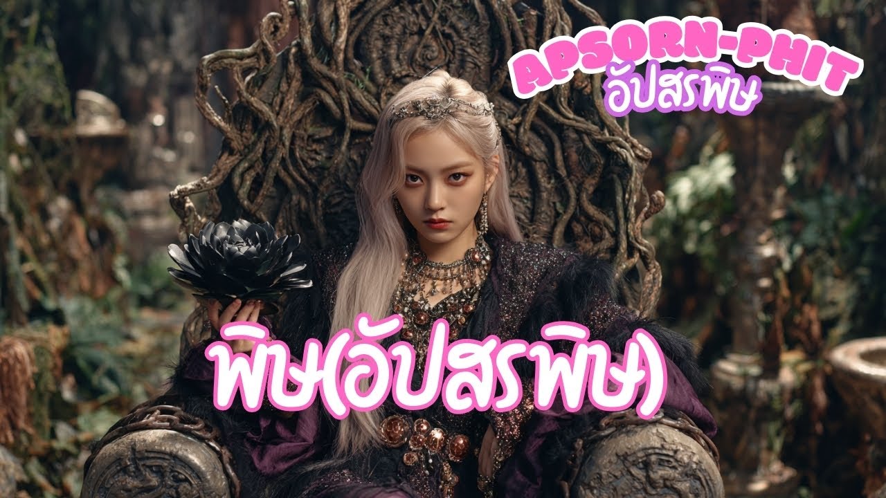 อัปสรพิษ (Apsorn-Phit) - พิษ | T-POP TRAP x ดนตรีไทย (อโยธยาฟีล)