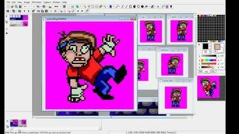 Graphics Gale Pixel Art 6 - 1 of 2