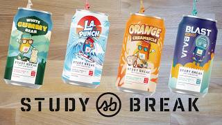 Study Break Seltzer Taste Test - Way Better Than White Claw!