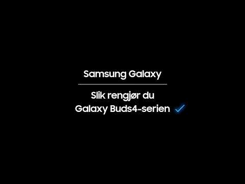 Samsung Galaxy: Slik rengjør du Galaxy Buds4-serien